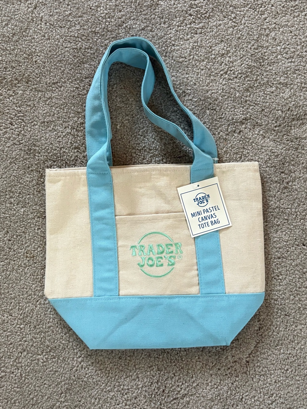 NWT Trader Joe’s mini tote